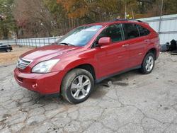 Lexus salvage cars for sale: 2008 Lexus RX