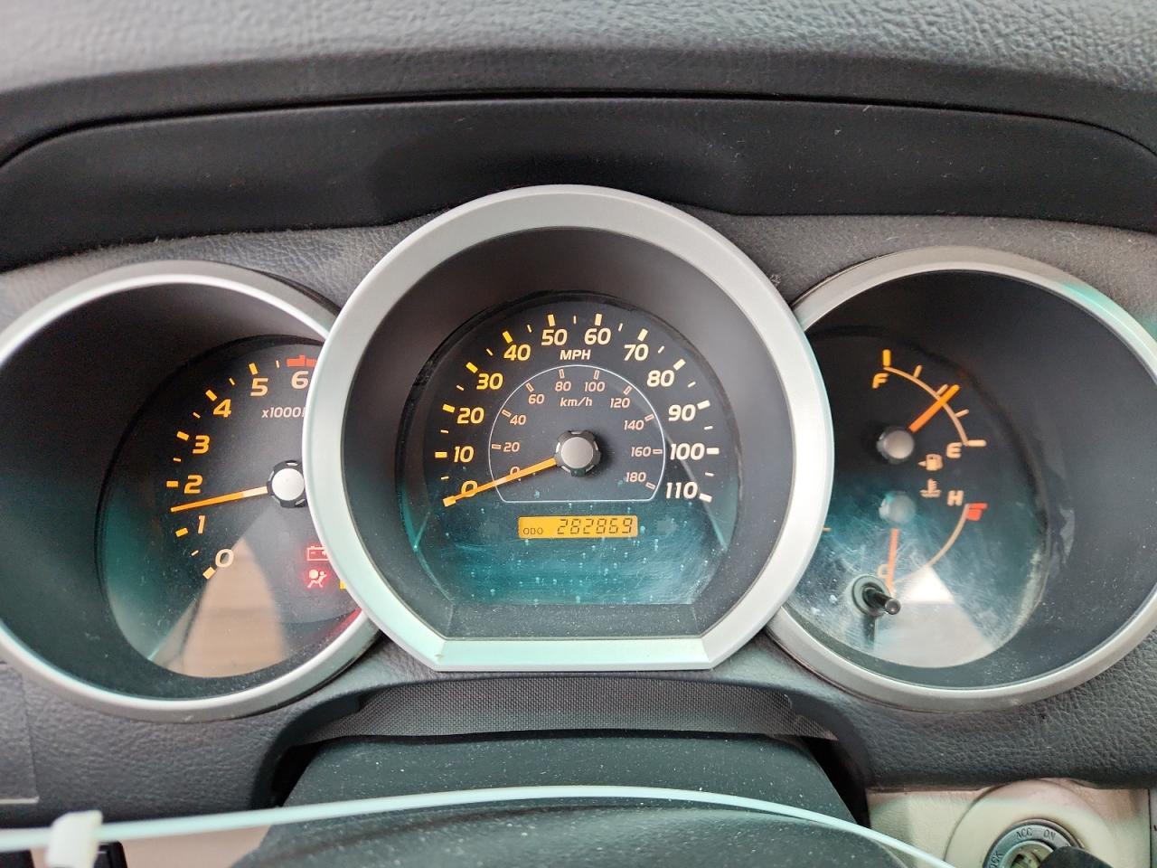 2007 Toyota 4runner SR5