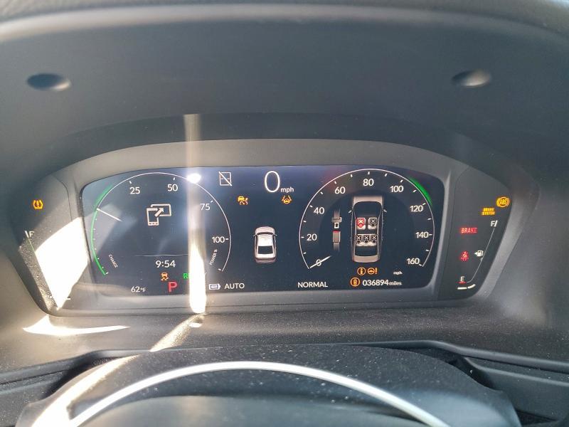 2024 Honda Accord Hybrid exl