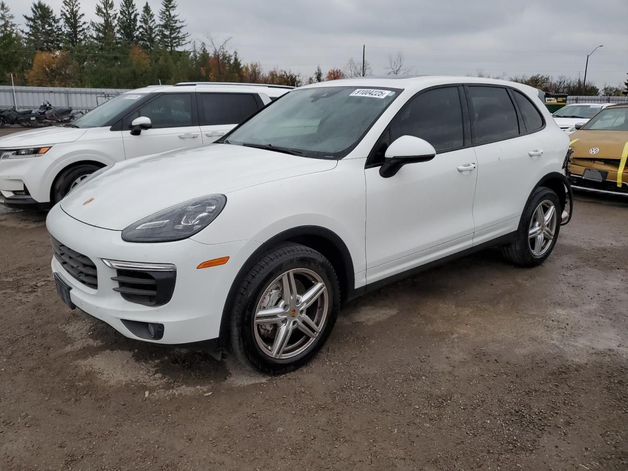 2016 Porsche Cayenne s