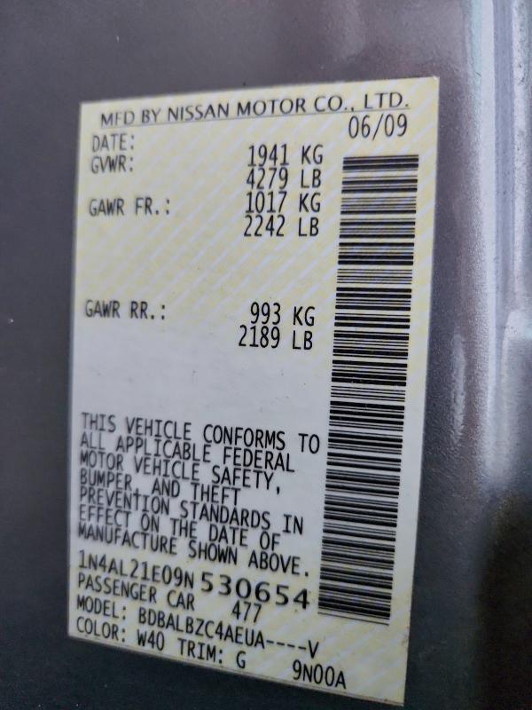 2009 Nissan Altima 2.5