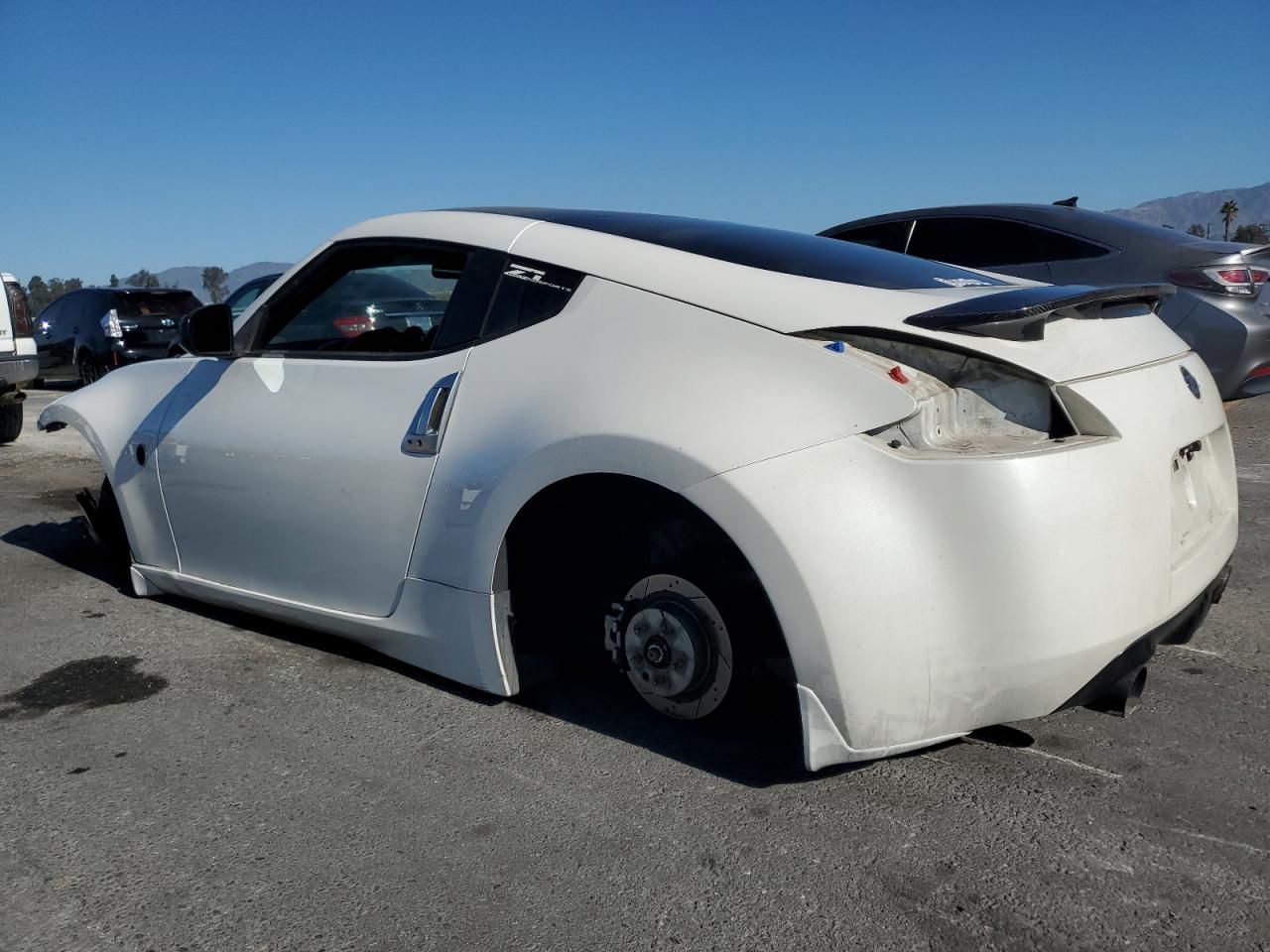 2015 Nissan 370z Base