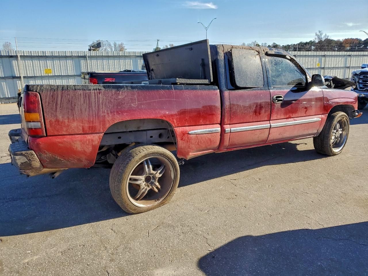 2001 GMC New Sierra C1500