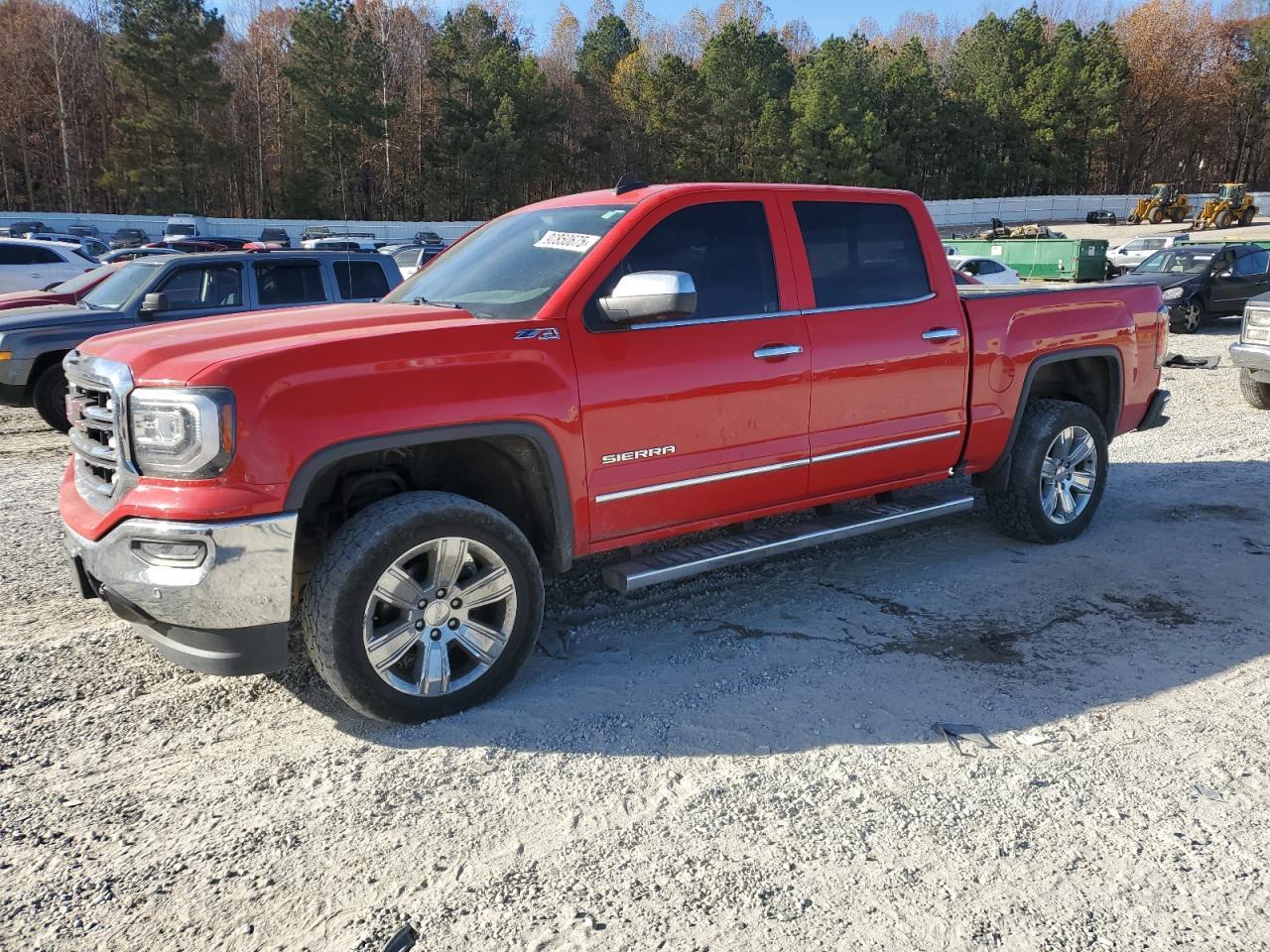 2017 GMC Sierra K1500 SLT