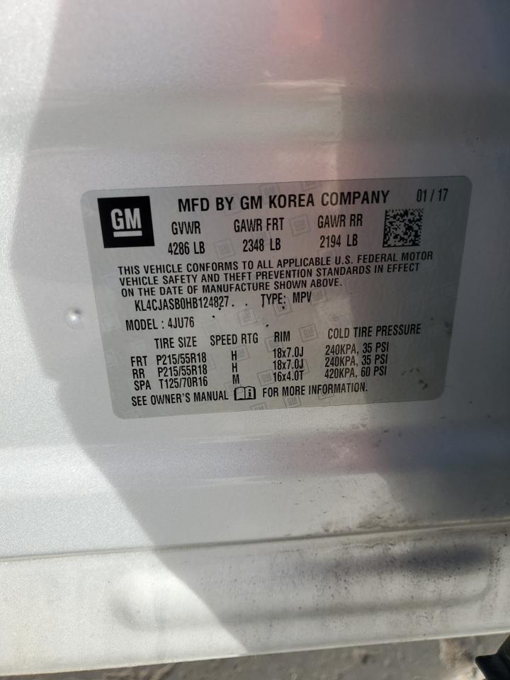 2017 Buick Encore Preferred