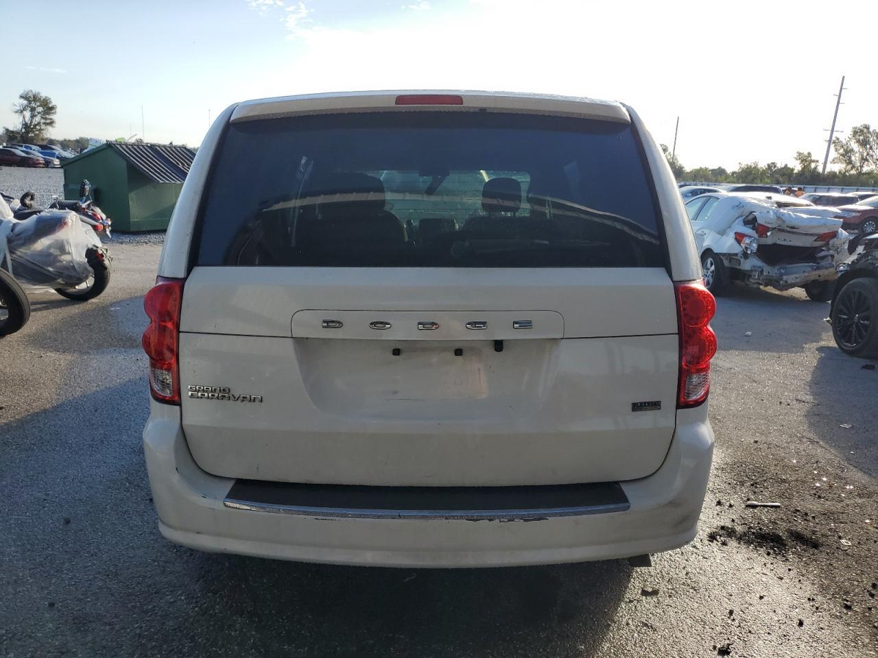 2012 Dodge Grand Caravan sxt