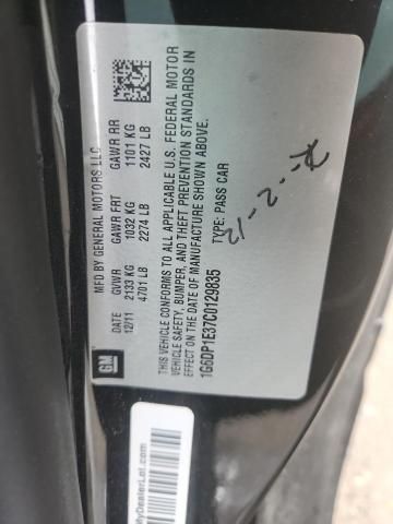 2012 Cadillac Cts Premium Collection