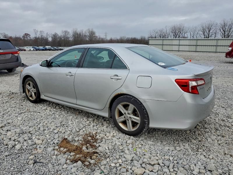 2012 Toyota Camry Base
