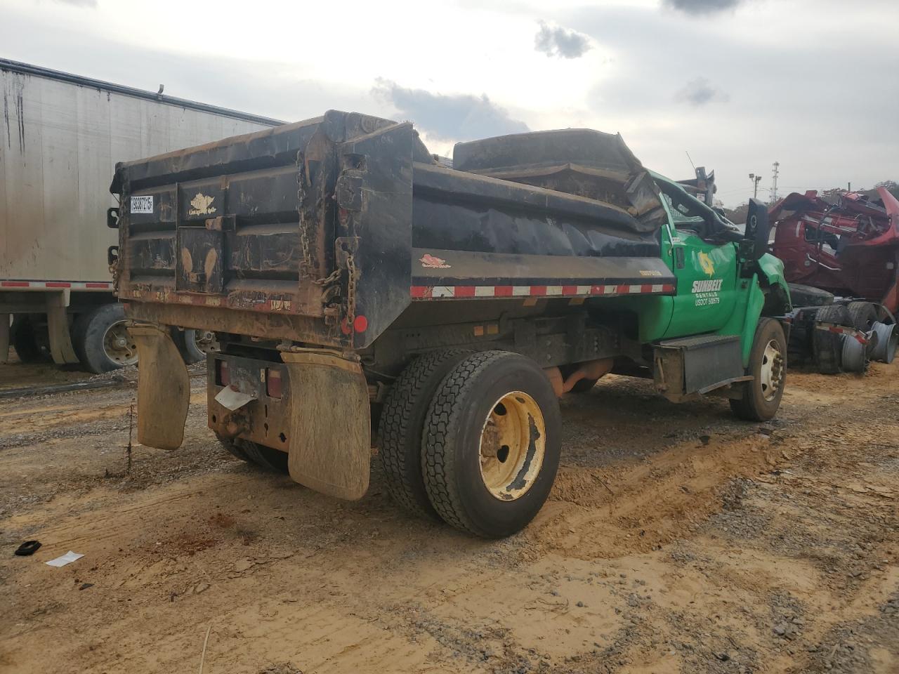 2018 Ford F650 Super Duty Dump Truck