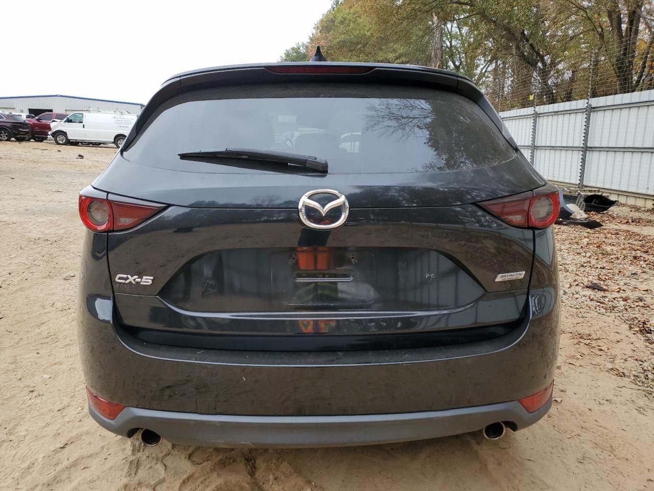 2017 Mazda Cx-5 Touring