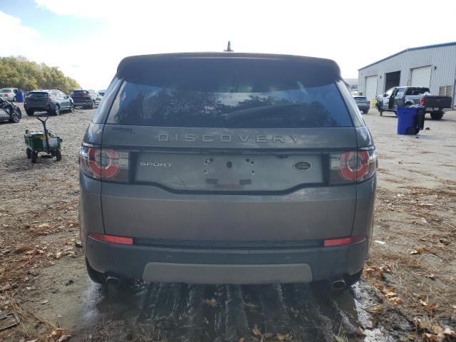 2016 Land Rover Discovery Sport se