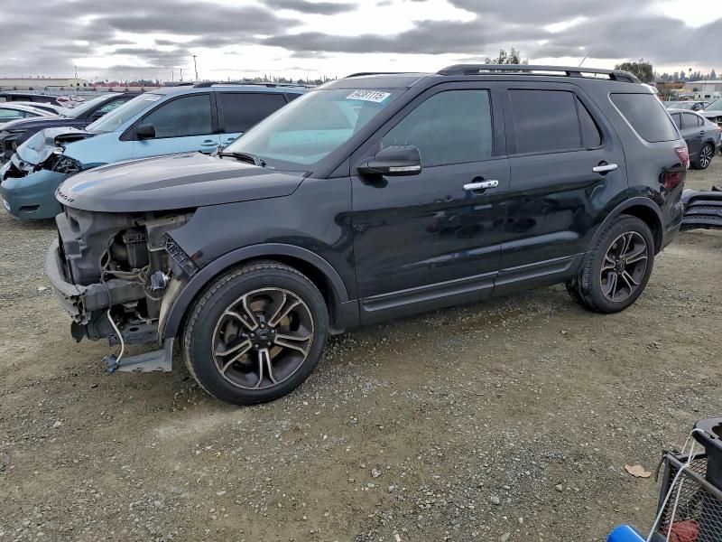 2014 Ford Explorer Sport