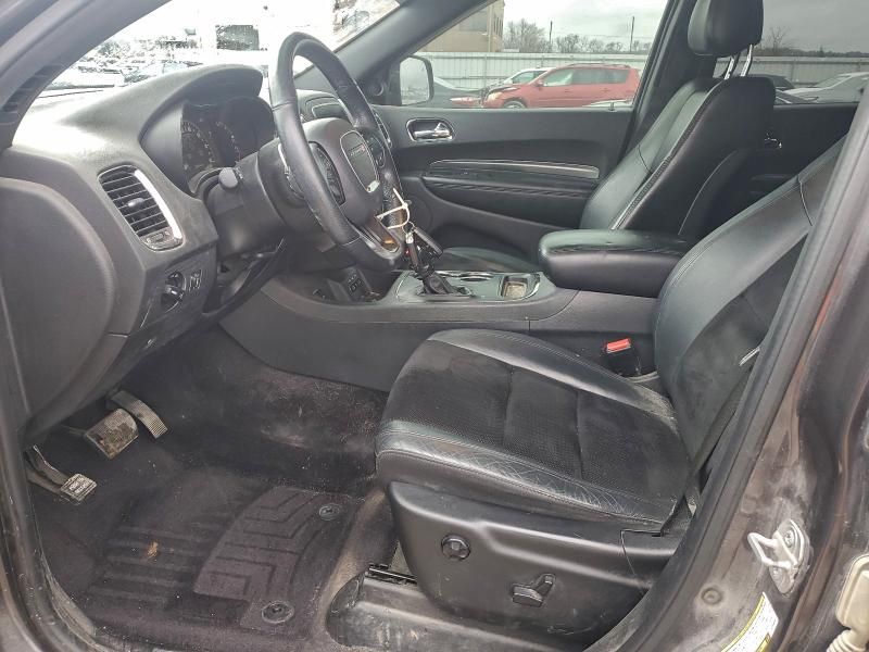 2018 Dodge Durango gt