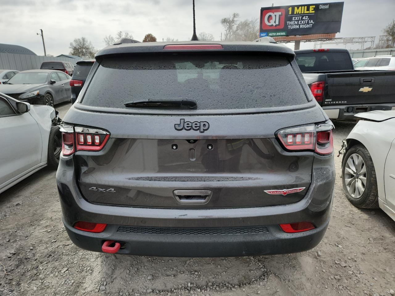 2021 Jeep Compass Trailhawk