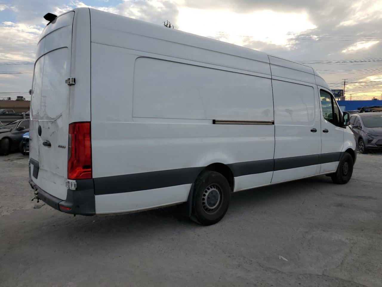 2022 Mercedes-Benz 2022 Mercedes Benz Sprinter Delivery Van