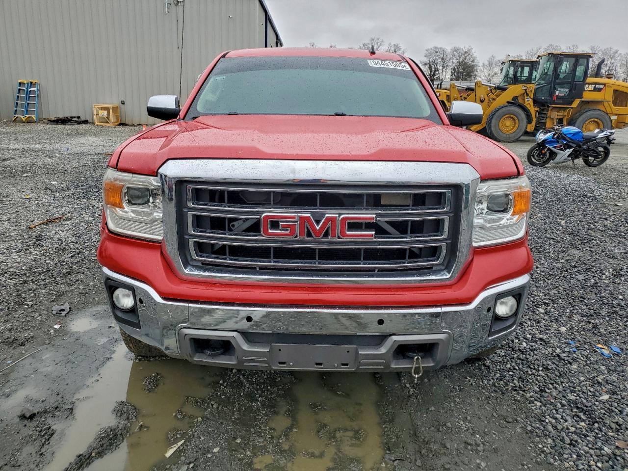 2014 GMC Sierra K1500 SLT