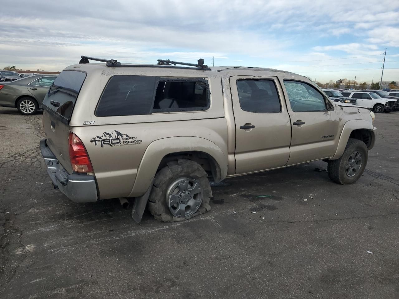 2006 Toyota Tacoma Double cab