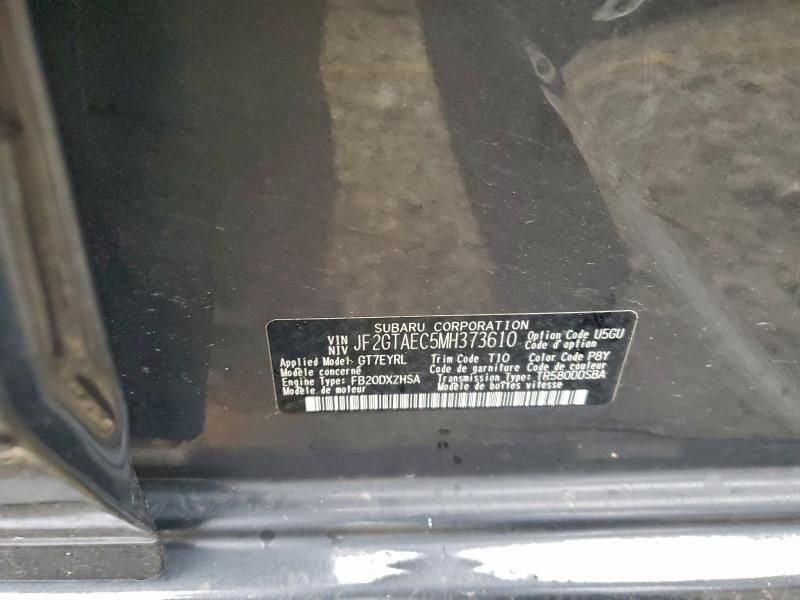 2021 Subaru Crosstrek Premium