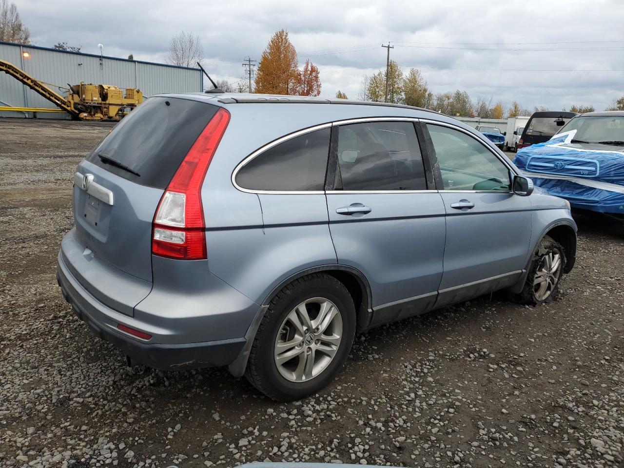 2010 Honda Cr-v exl