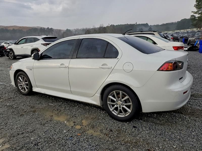 2016 Mitsubishi Lancer es