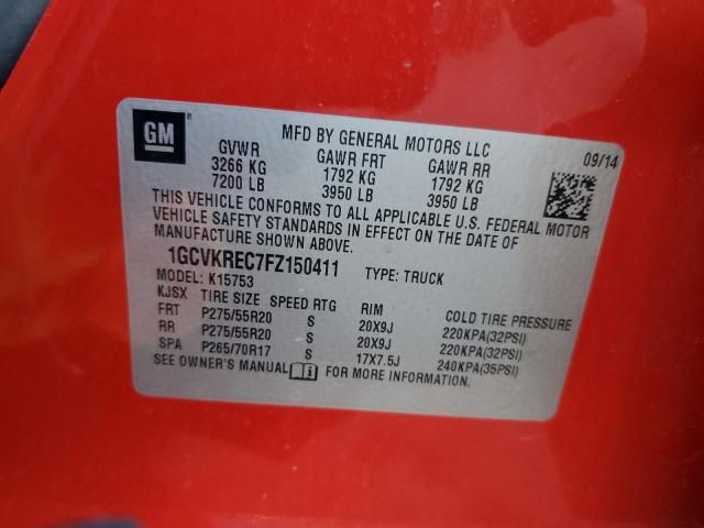 2015 Chevrolet Silverado K1500 LT