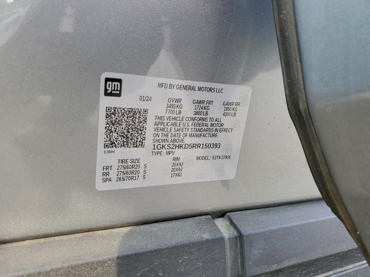 2024 GMC Yukon xl K1500 AT4