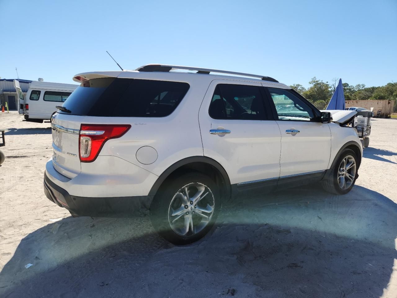 2013 Ford Explorer Limited