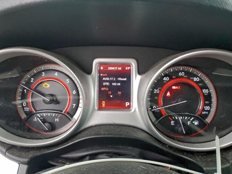 2012 Dodge Journey sxt