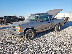 Salvage trucks for sale at Taylor, TX auction: 1998 Chevrolet GMT-400 C1500