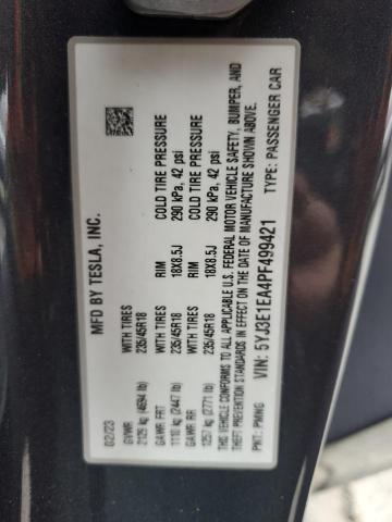 2023 Tesla Model 3