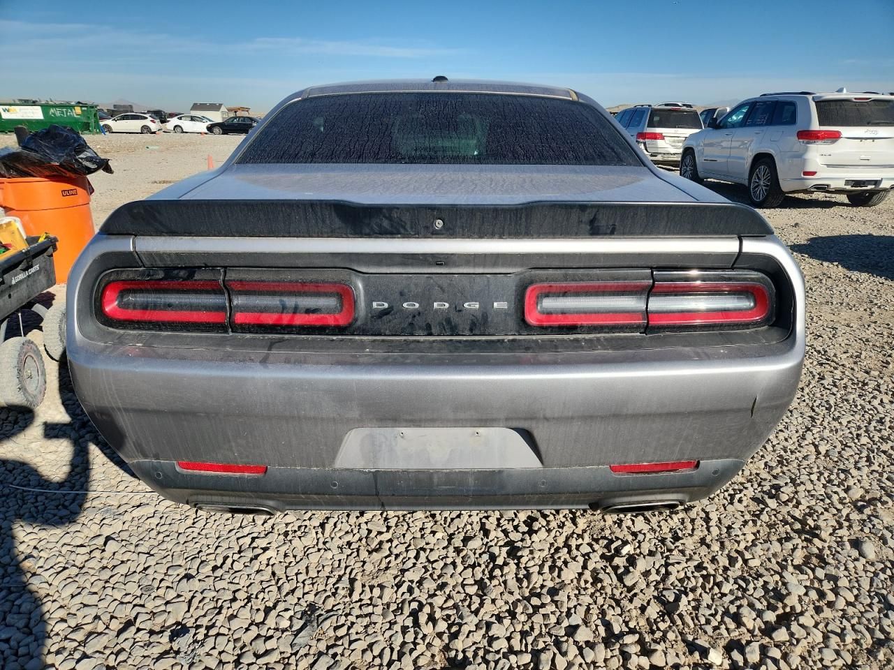 2018 Dodge Challenger sxt