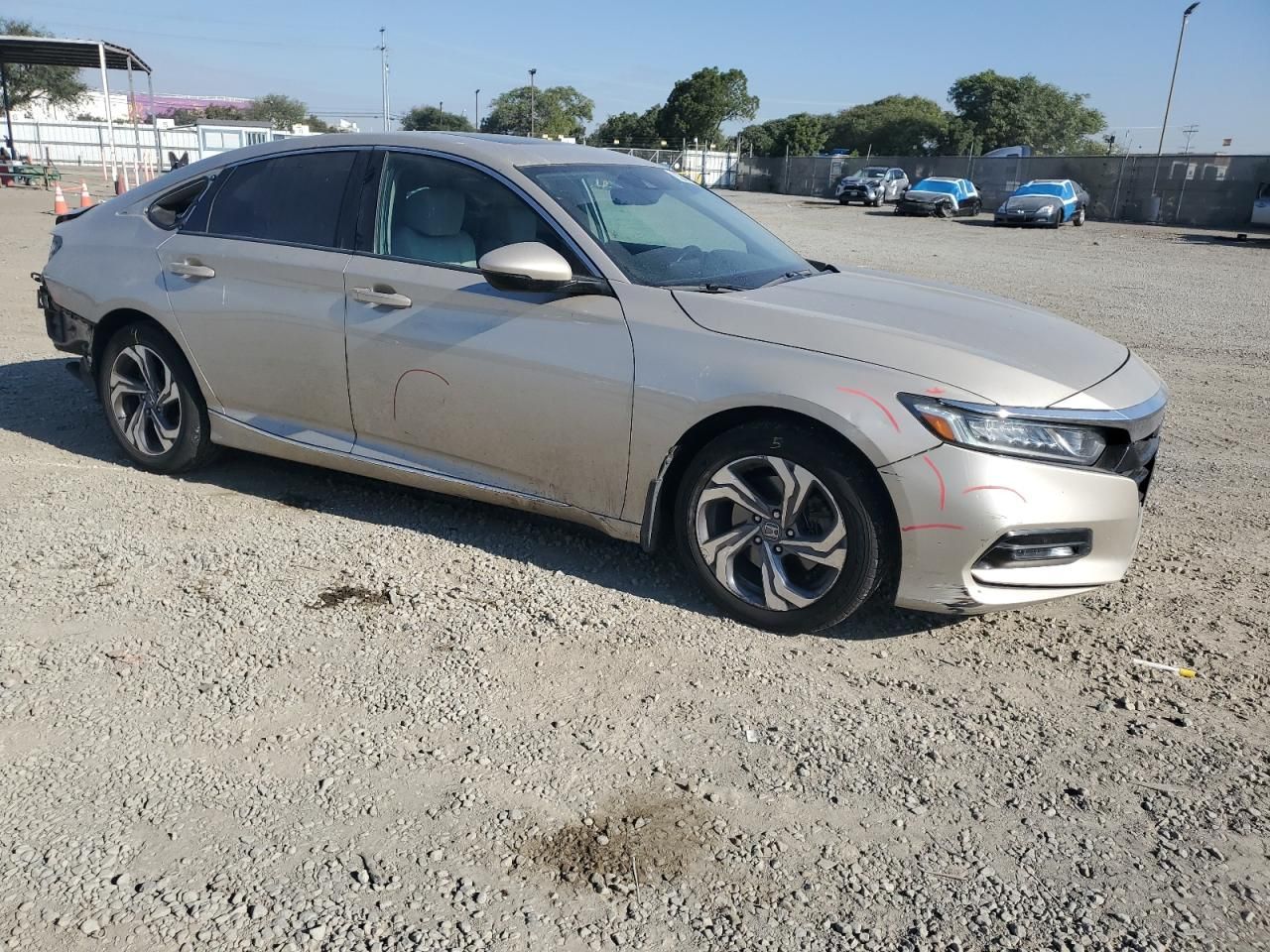 2018 Honda Accord exl