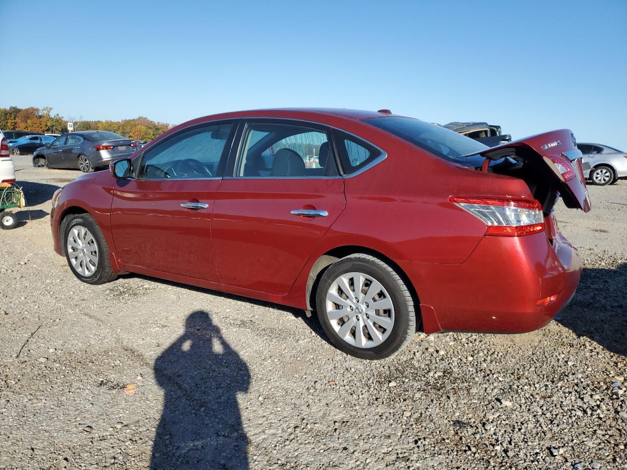 2015 Nissan Sentra s
