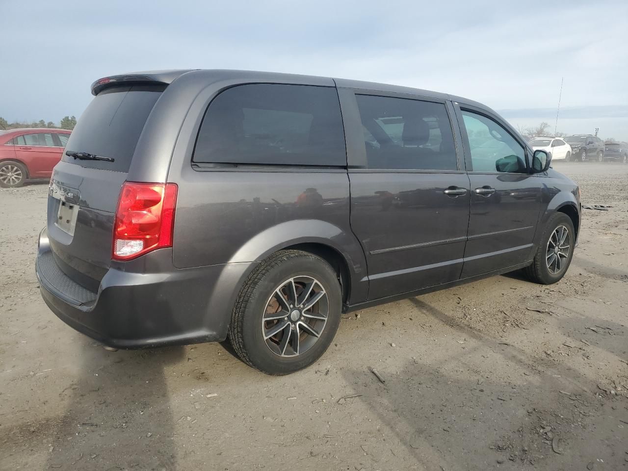 2017 Dodge Grand Caravan se