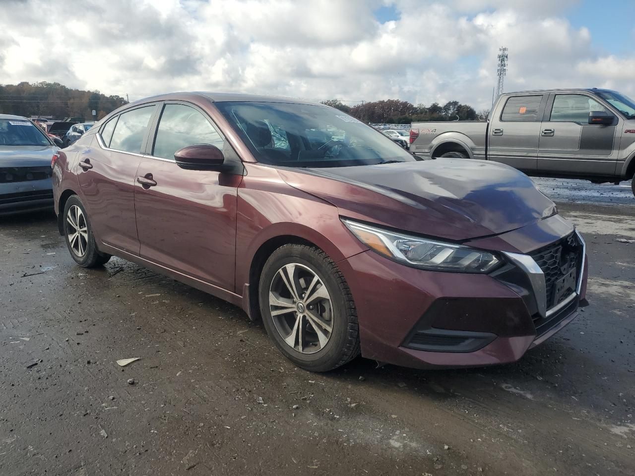 2020 Nissan Sentra sv