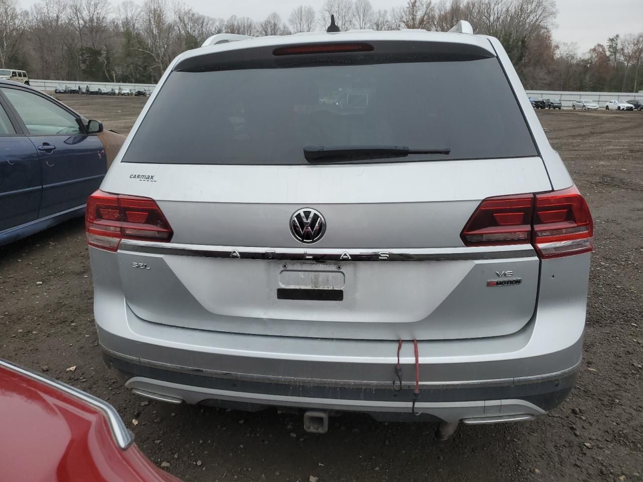 2018 Volkswagen Atlas sel