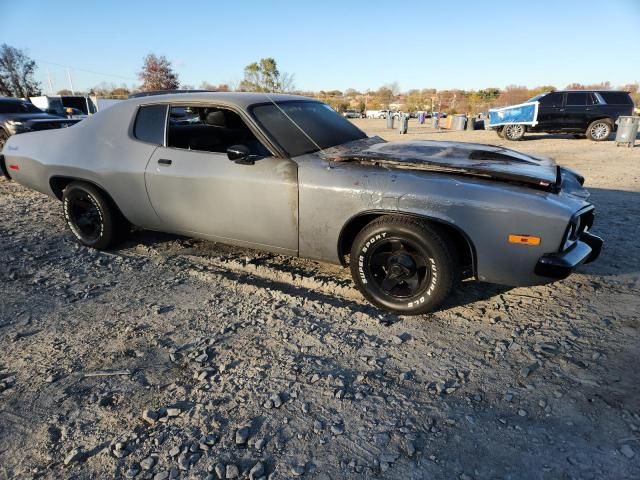 1973 Plymouth Satellite