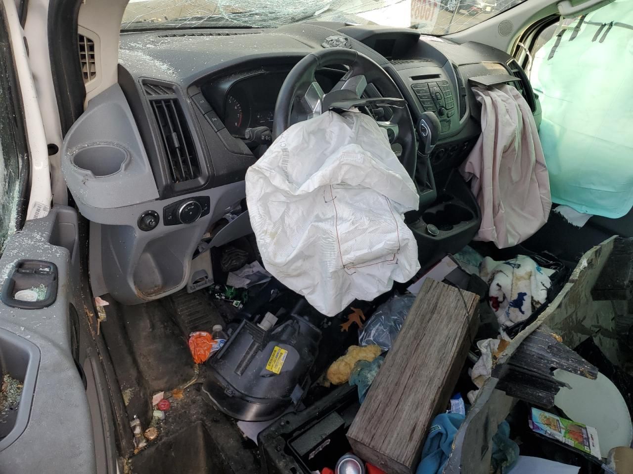 2019 Ford Transit T-Delivery Van