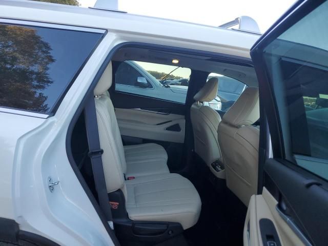 2024 Infiniti Qx60 Sensory