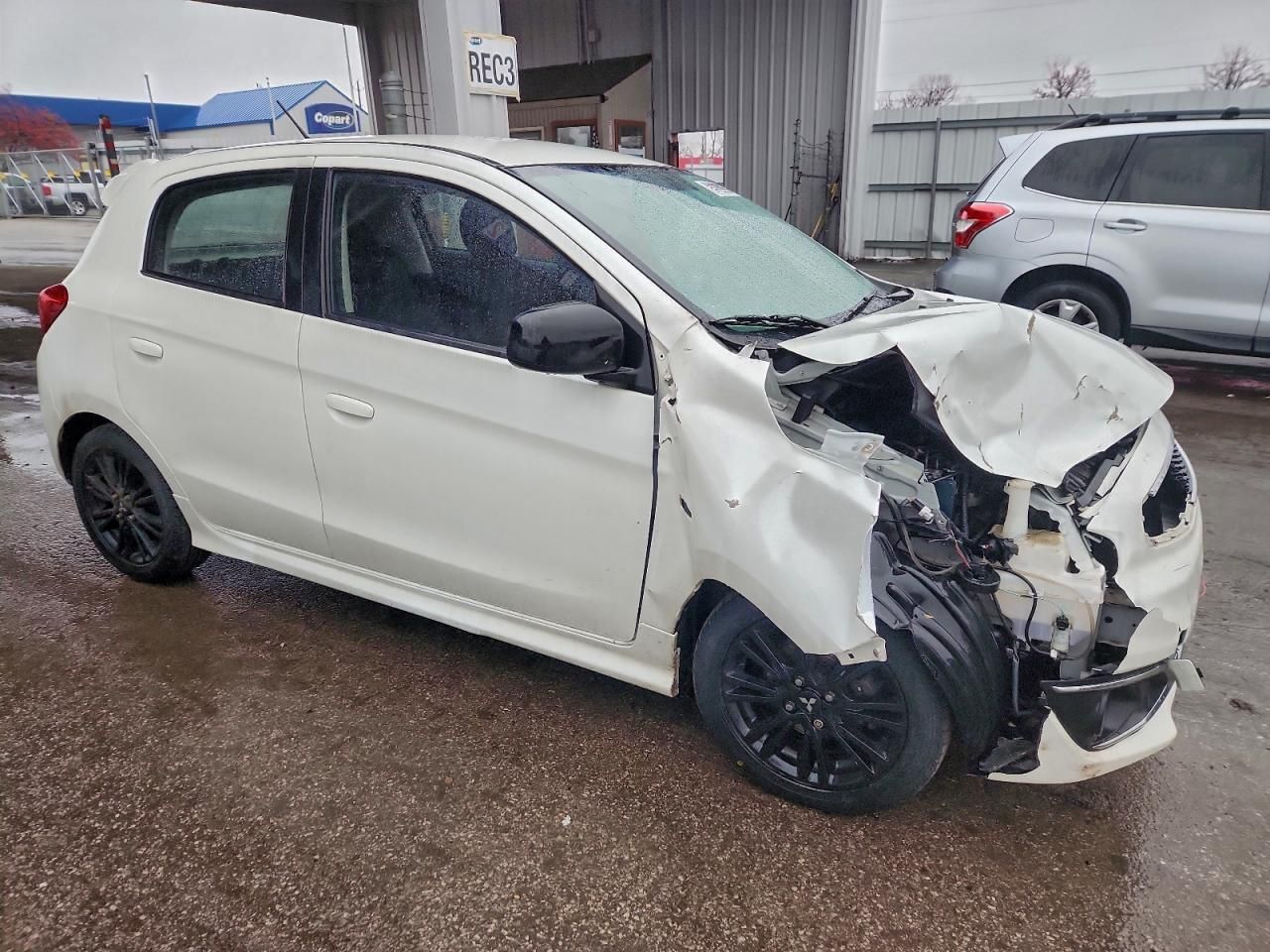 2019 Mitsubishi Mirage le