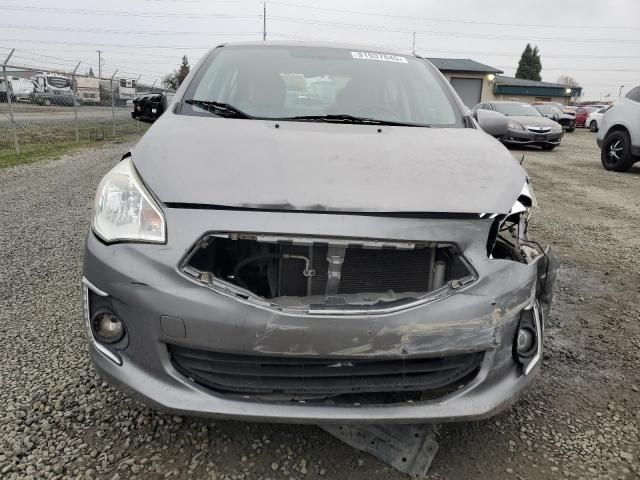 2017 Mitsubishi Mirage G4 es