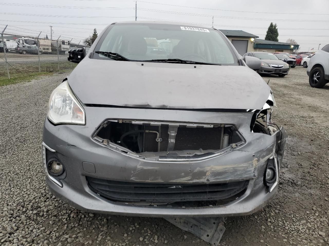 2017 Mitsubishi Mirage G4 es