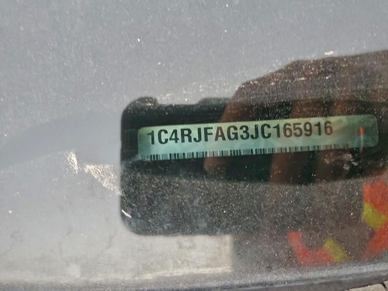 2018 Jeep Grand Cherokee Laredo