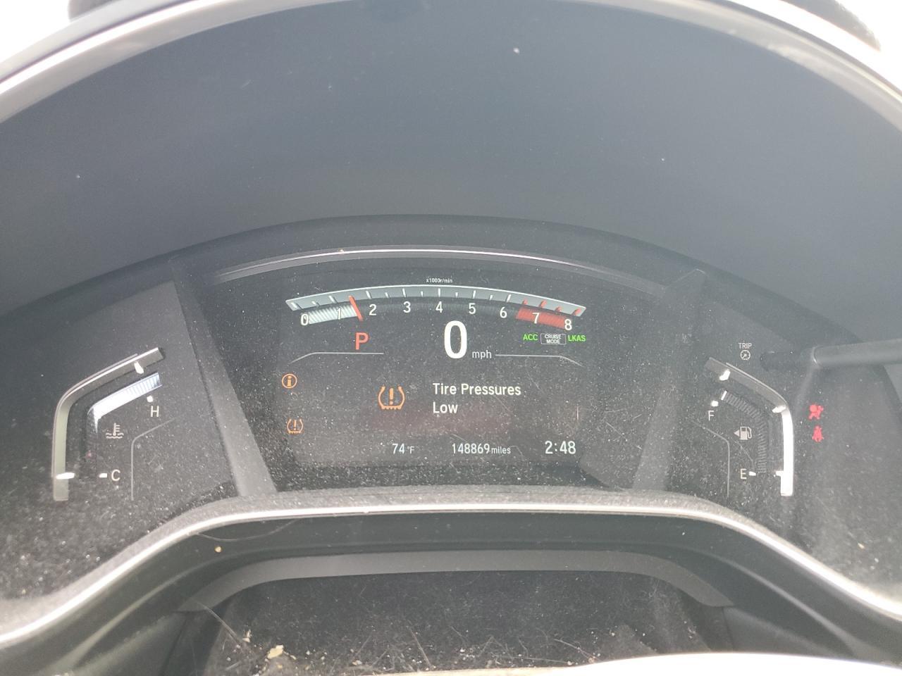 2017 Honda Cr-v exl