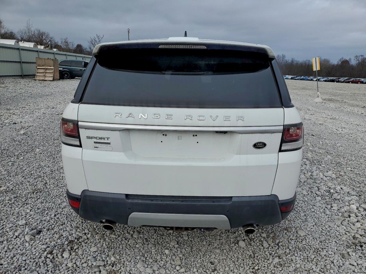 2016 Land Rover Range Rover Sport sc