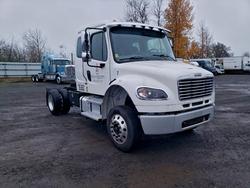 Salvage trucks for sale at Woodburn, OR auction: 2022 Freightliner Business Class M2 Semi Truck