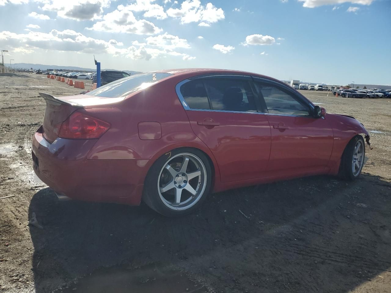 2007 Infiniti G35