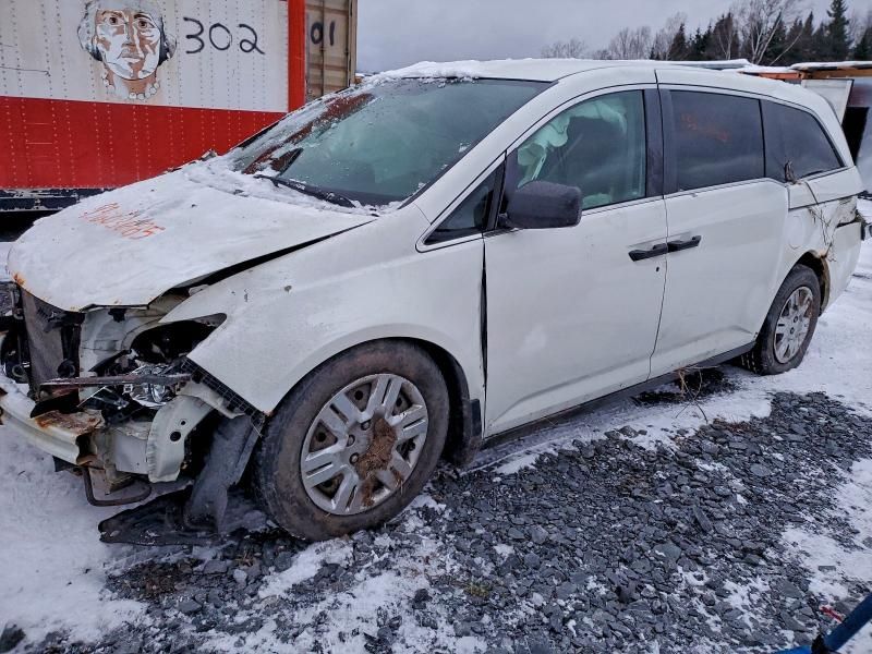2012 Honda Odyssey lx