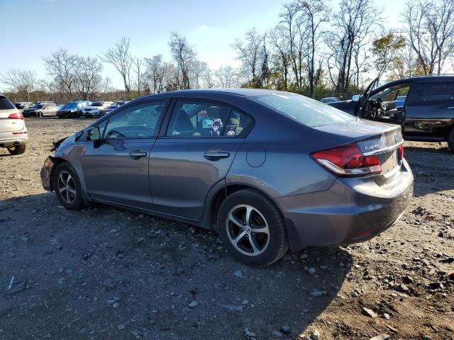 2015 Honda Civic se