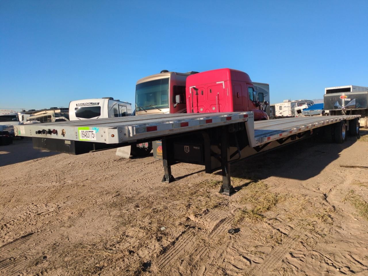 2022 Dorsey Trailer-Drop Deck Trailer